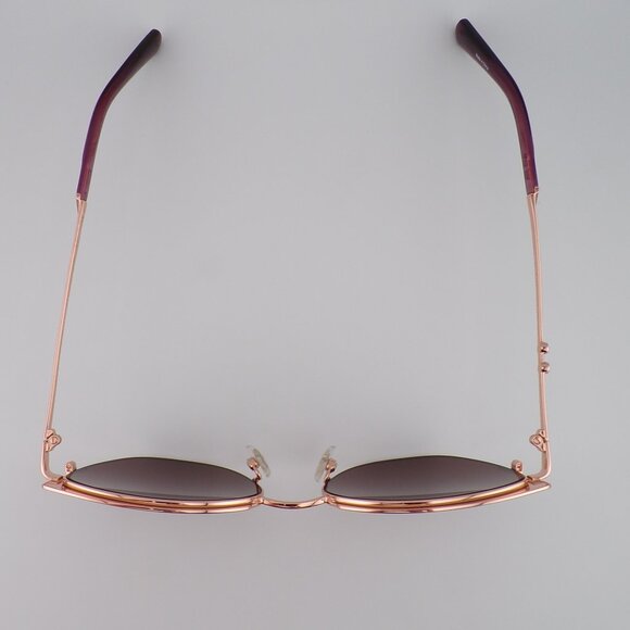 Swarovski Double Crystal Accent Browline Cat Eye Shades Retro Summer Spring 0318